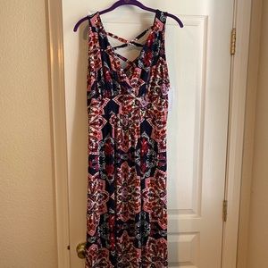 Stitch Fix Loveappella maxi dress.